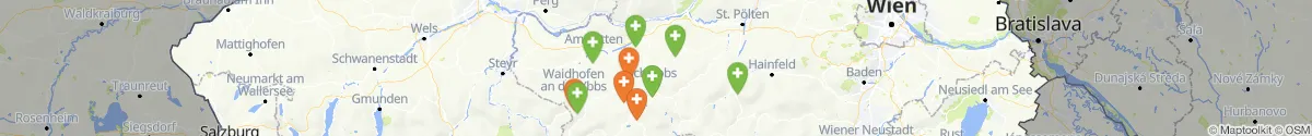 Map view for Pharmacies emergency services nearby Lunz am See (Scheibbs, Niederösterreich)